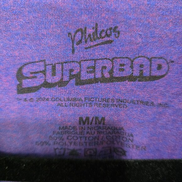 Superbad “I Am McLovin” Tee – Purple – Size M – Iconic & Hilarious! 🍒 - Picture 3 of 7